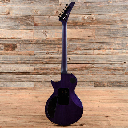 Kramer Assault Plus FR Transparent Purple Burst Electric Guitars / Solid Body