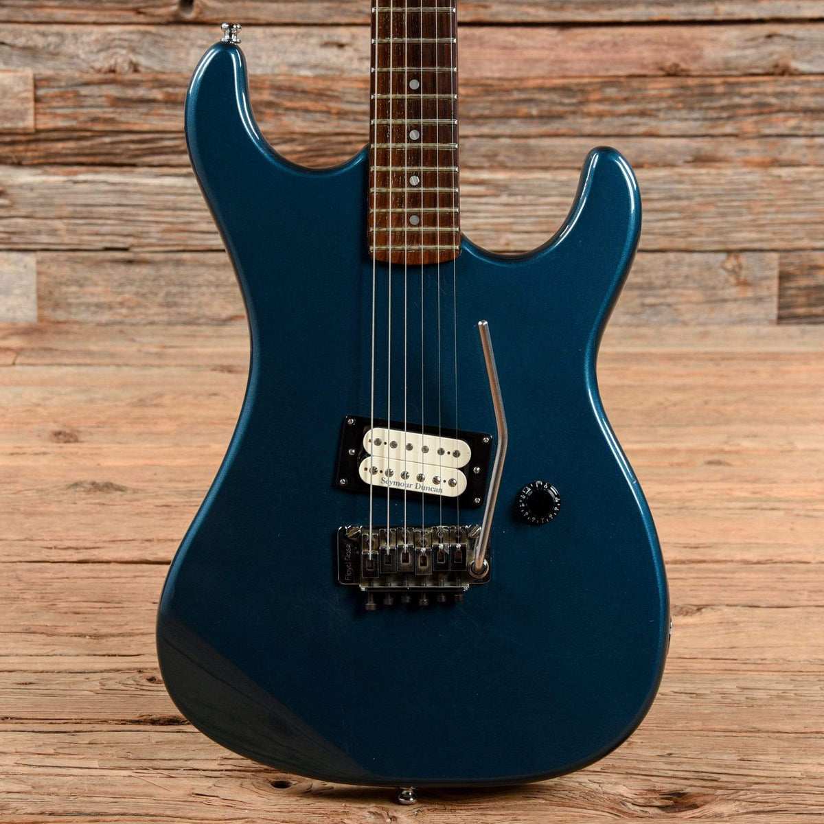 Kramer Striker 100ST Teal Metallic 1985 Electric Guitars / Solid Body