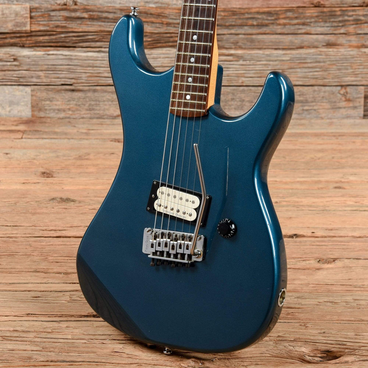 Kramer Striker 100ST Teal Metallic 1985 Electric Guitars / Solid Body