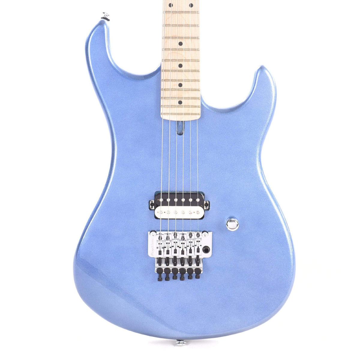 Kramer The 84 Alder Metallic Blue Electric Guitars / Solid Body