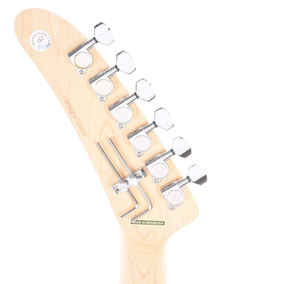 Kramer The 84 Alder Metallic Blue Electric Guitars / Solid Body