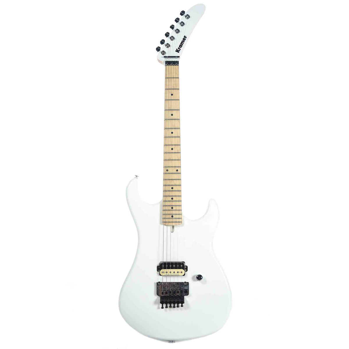 Kramer The 84 White Electric Guitars / Solid Body