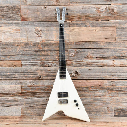 Kramer XKG-10 Wedge Guitar White 1980 Electric Guitars / Solid Body