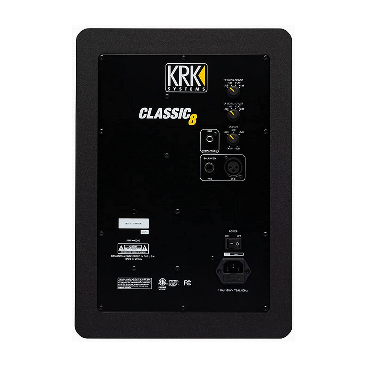 KRK Classic 8 G3 8" Studio Monitor Black Pro Audio / Speakers / Passive Speakers