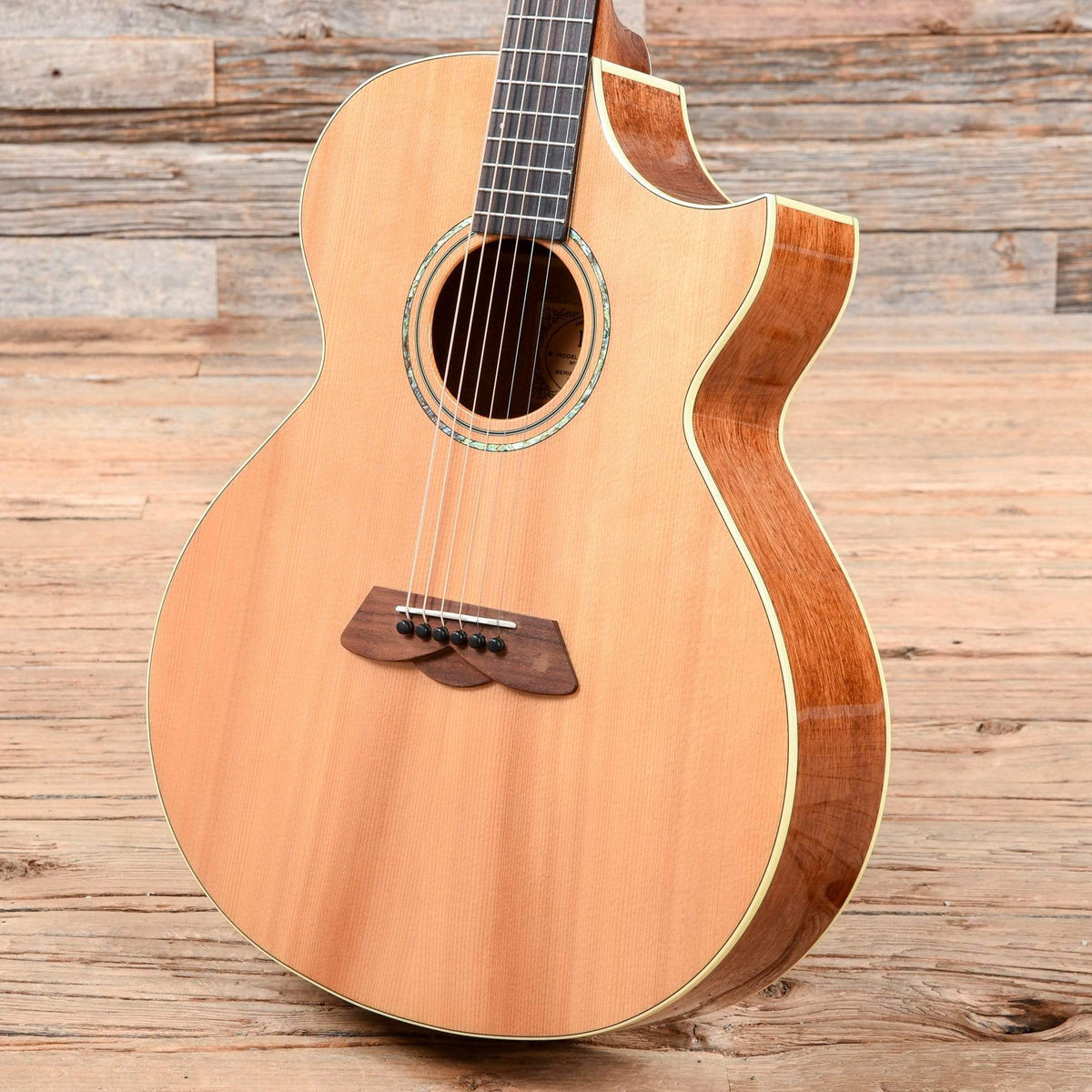 Laguna LG300CE Natural 2009 Acoustic Guitars / OM and Auditorium