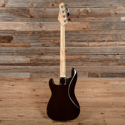LDB Custom Bass Sunburst Bass Guitars / 4-String