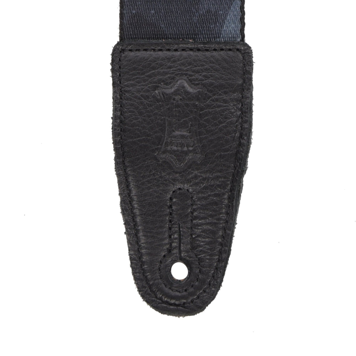 Levy's 2" Wide Polyester Guitar Strap Grey Abstract Tree Motif Accessories / Straps