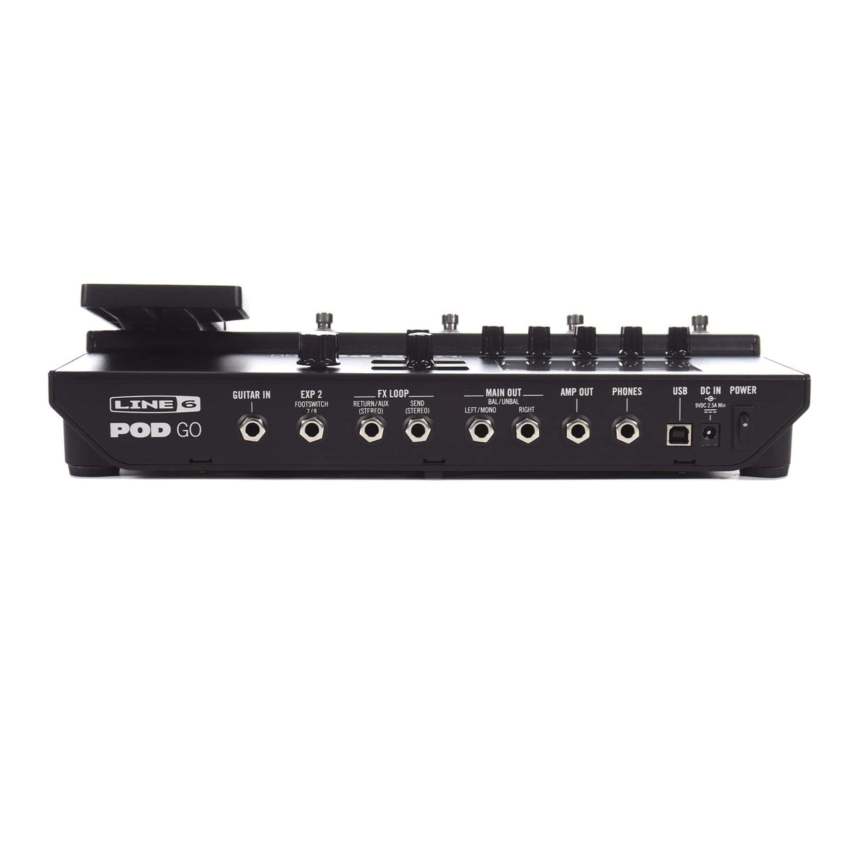 Line 6 POD Go Guitar Multi-Effects Processor Effects and Pedals / Amp Modeling