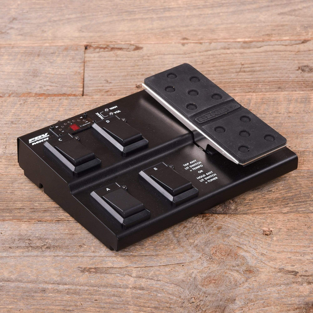 Line 6 FBV Express MkII Footswitch Effects and Pedals / Controllers, Volume and Expression
