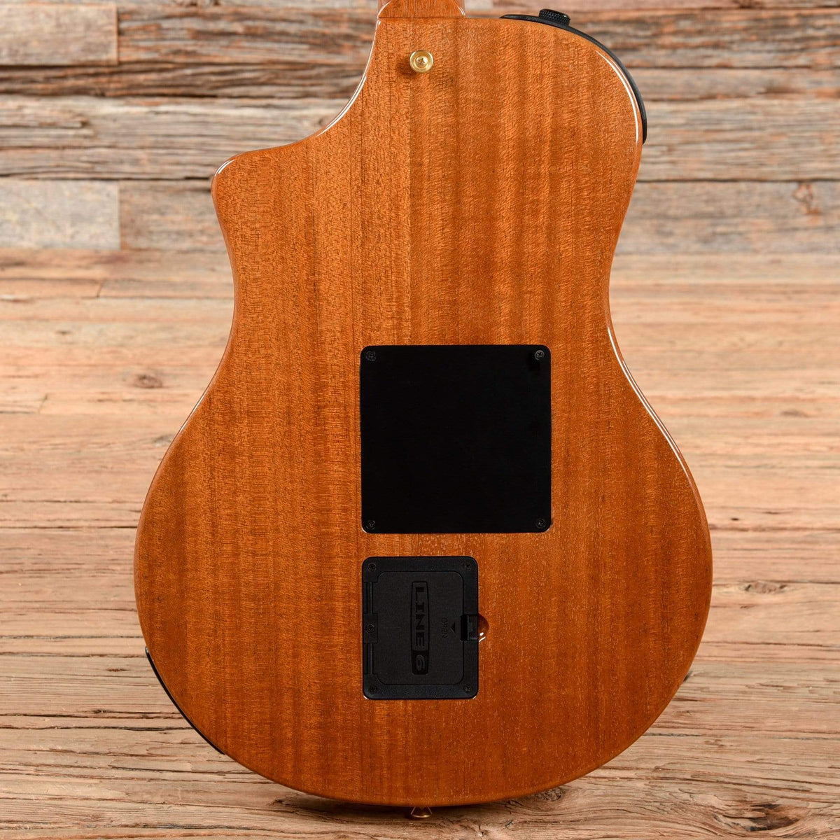 Line 6 Proto 900 Natural 2008 Electric Guitars / Semi-Hollow