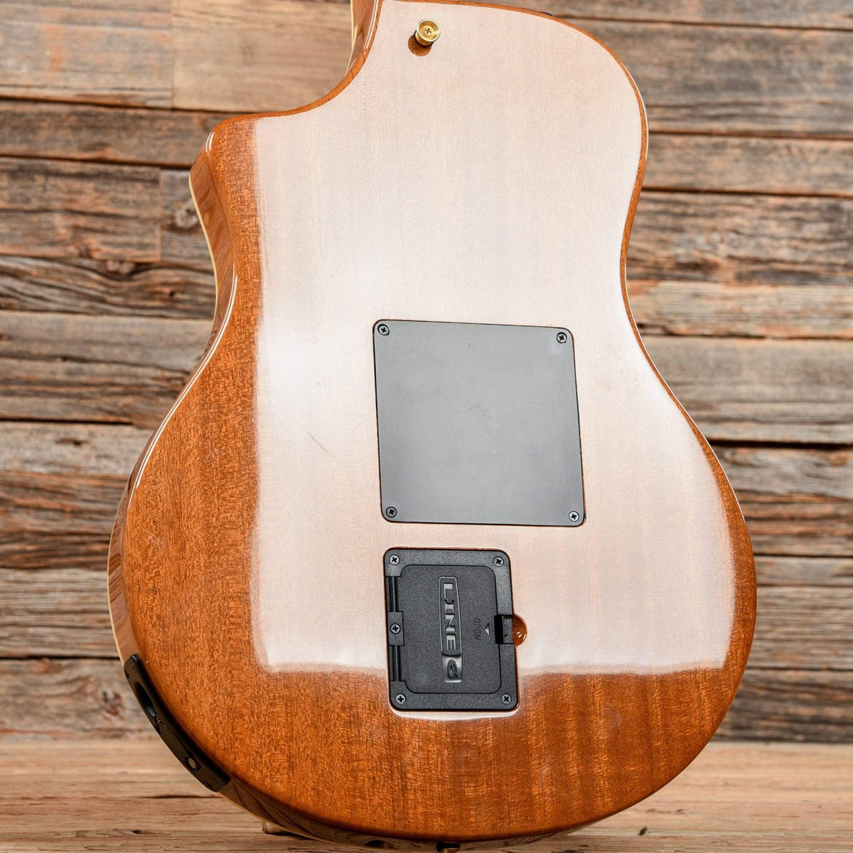 Line 6 Proto 900 Natural 2008 Electric Guitars / Semi-Hollow
