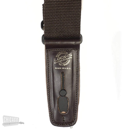 Lock-It 2 Inch Brown Nylon Strap w/Brown Ends Accessories / Straps