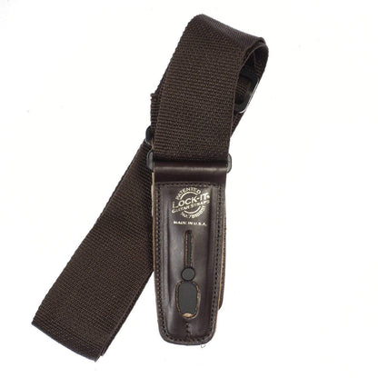 Lock-It 2 Inch Brown Nylon Strap w/Brown Ends Accessories / Straps