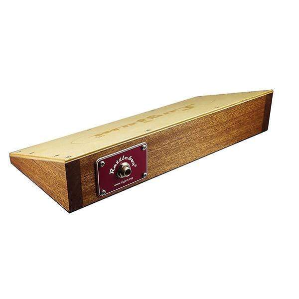 Logjam Rattlebox Stomp Box Drums and Percussion / Auxiliary Percussion