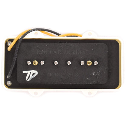 Lollar P-90 Jazzmaster Bridge Parchment Parts / Guitar Pickups