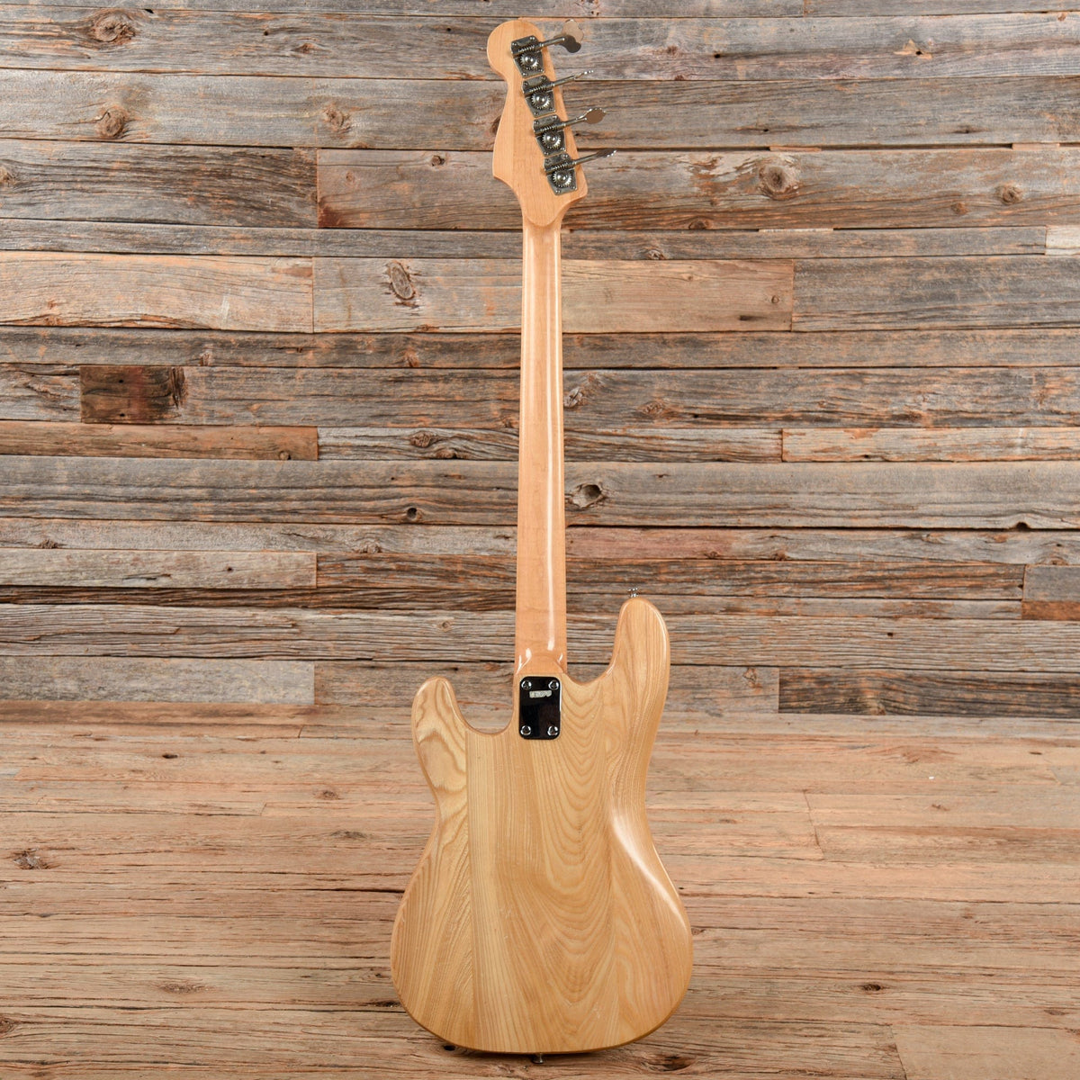 Lotus Guitars P-Style Bass Natural 1970s Bass Guitars / 4-String