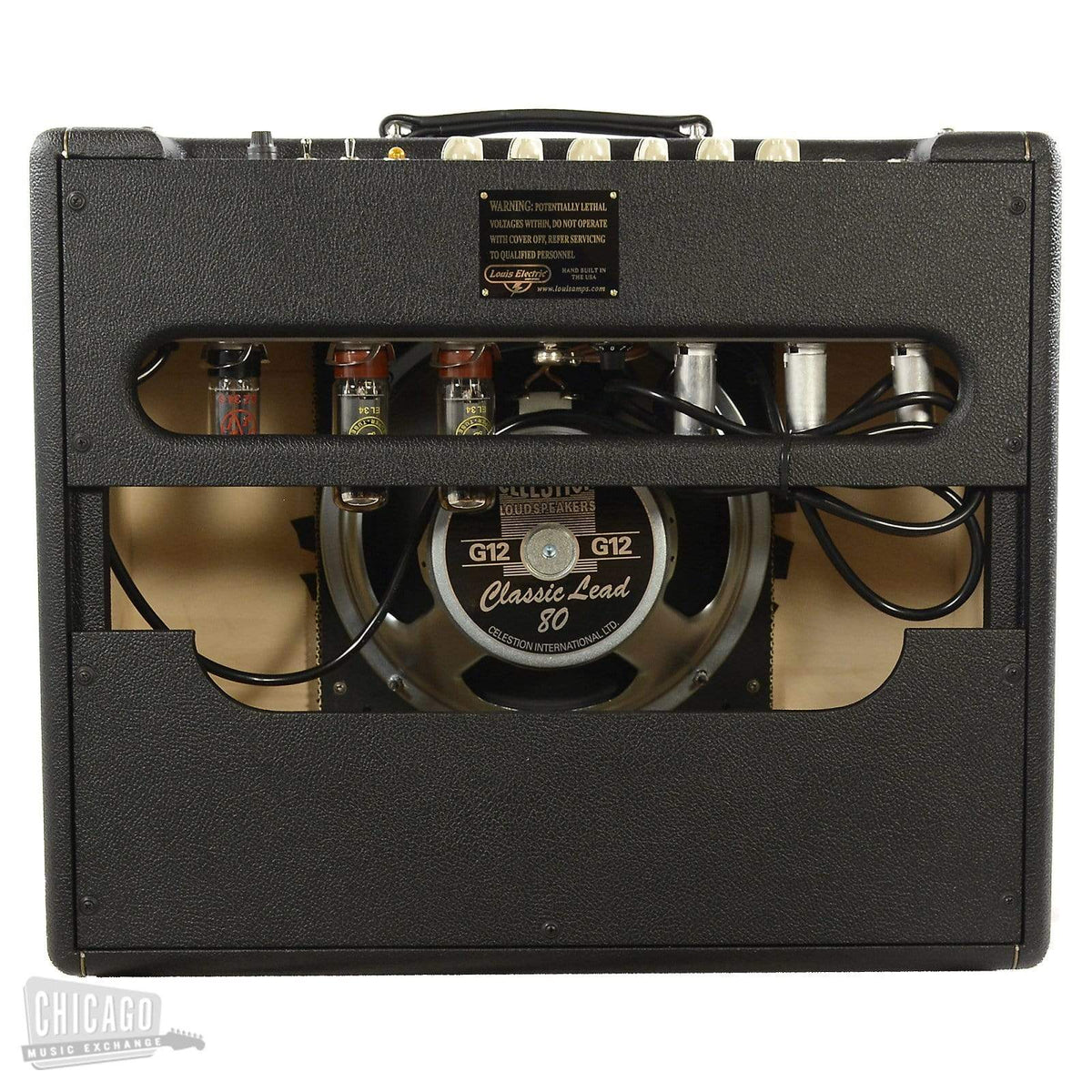Louis Electric KR12 40W 1x12 Combo Amp w/Celestion Classic Lead 80 Amps / Guitar Combos