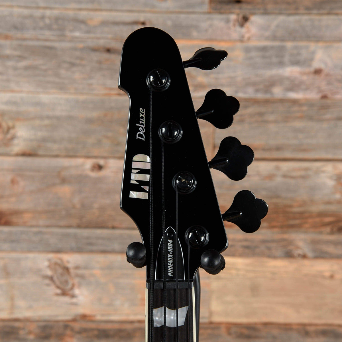 LTD Phoenix-1004 Black 2020 Bass Guitars / 4-String