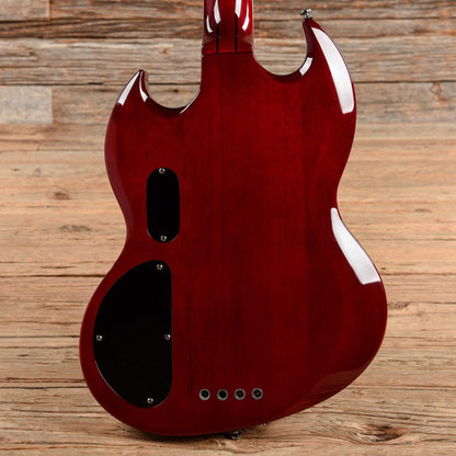 LTD Viper-414FM Transparent Red 2012 Bass Guitars / 4-String