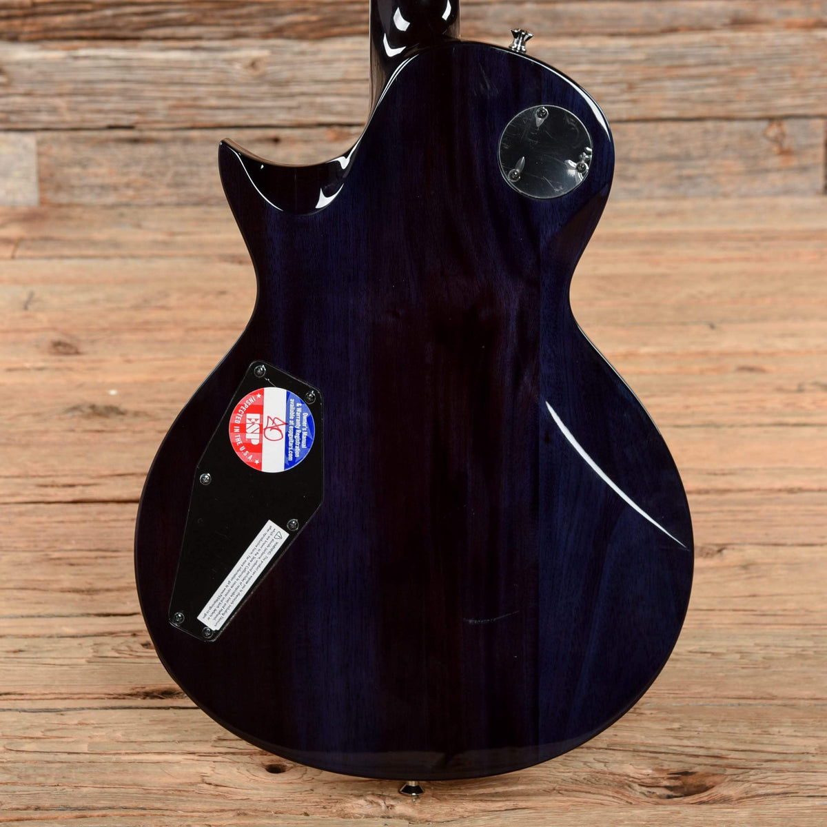 LTD EC-1000 Purple 2019 Electric Guitars / Solid Body