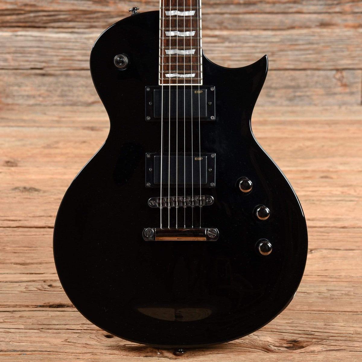 LTD EC-330 Eclipse Black 2011 Electric Guitars / Solid Body