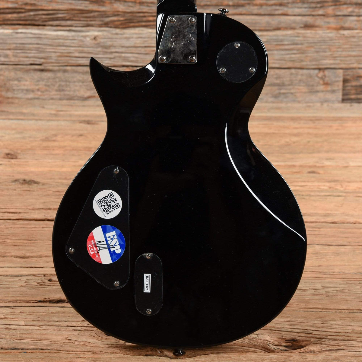 LTD EC-330 Eclipse Black 2011 Electric Guitars / Solid Body