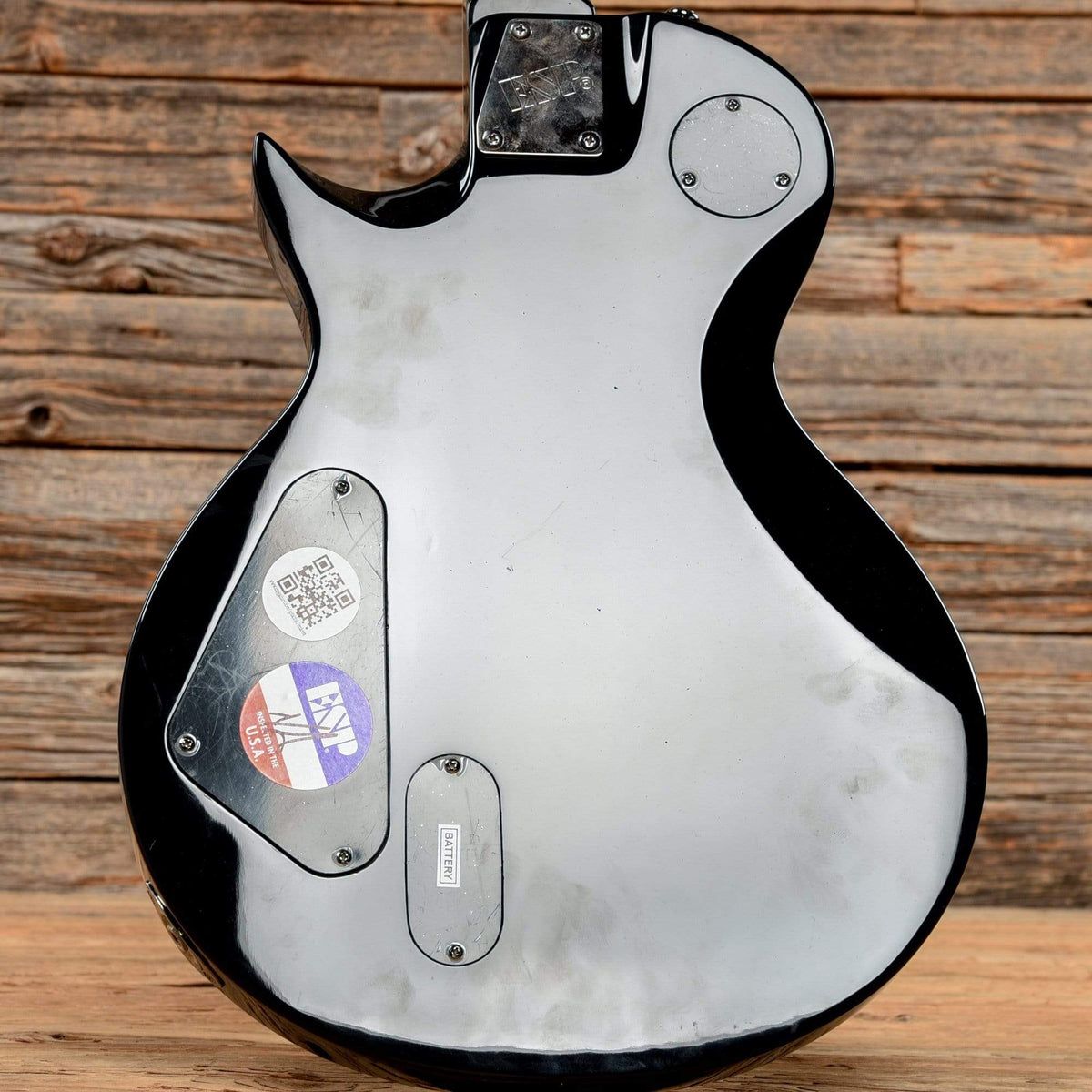 LTD EC-330 Eclipse Black 2011 Electric Guitars / Solid Body