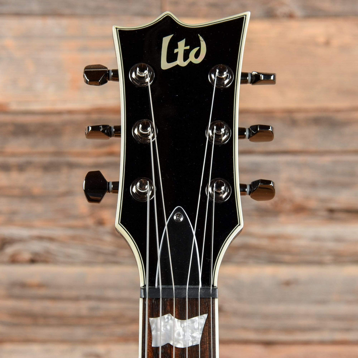 LTD EC-330 Eclipse Black 2011 Electric Guitars / Solid Body