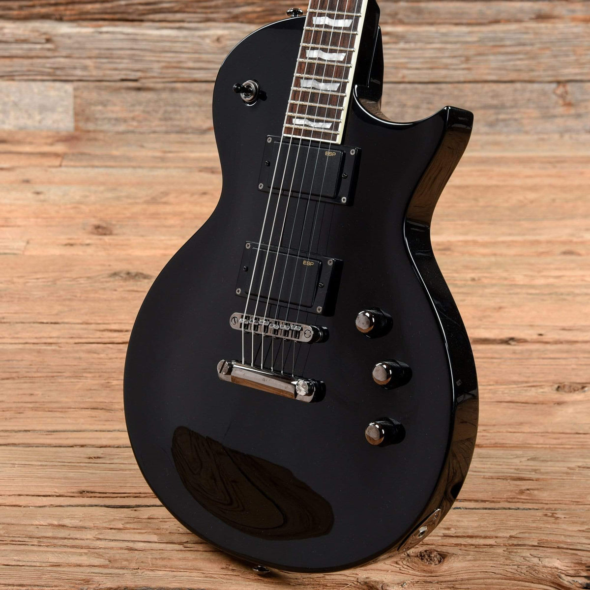 LTD EC-330 Eclipse Black 2011 Electric Guitars / Solid Body