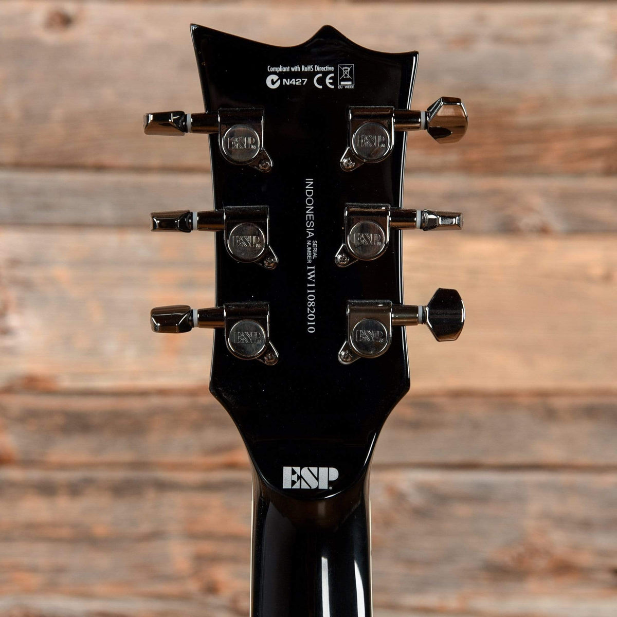 LTD EC-330 Eclipse Black 2011 Electric Guitars / Solid Body
