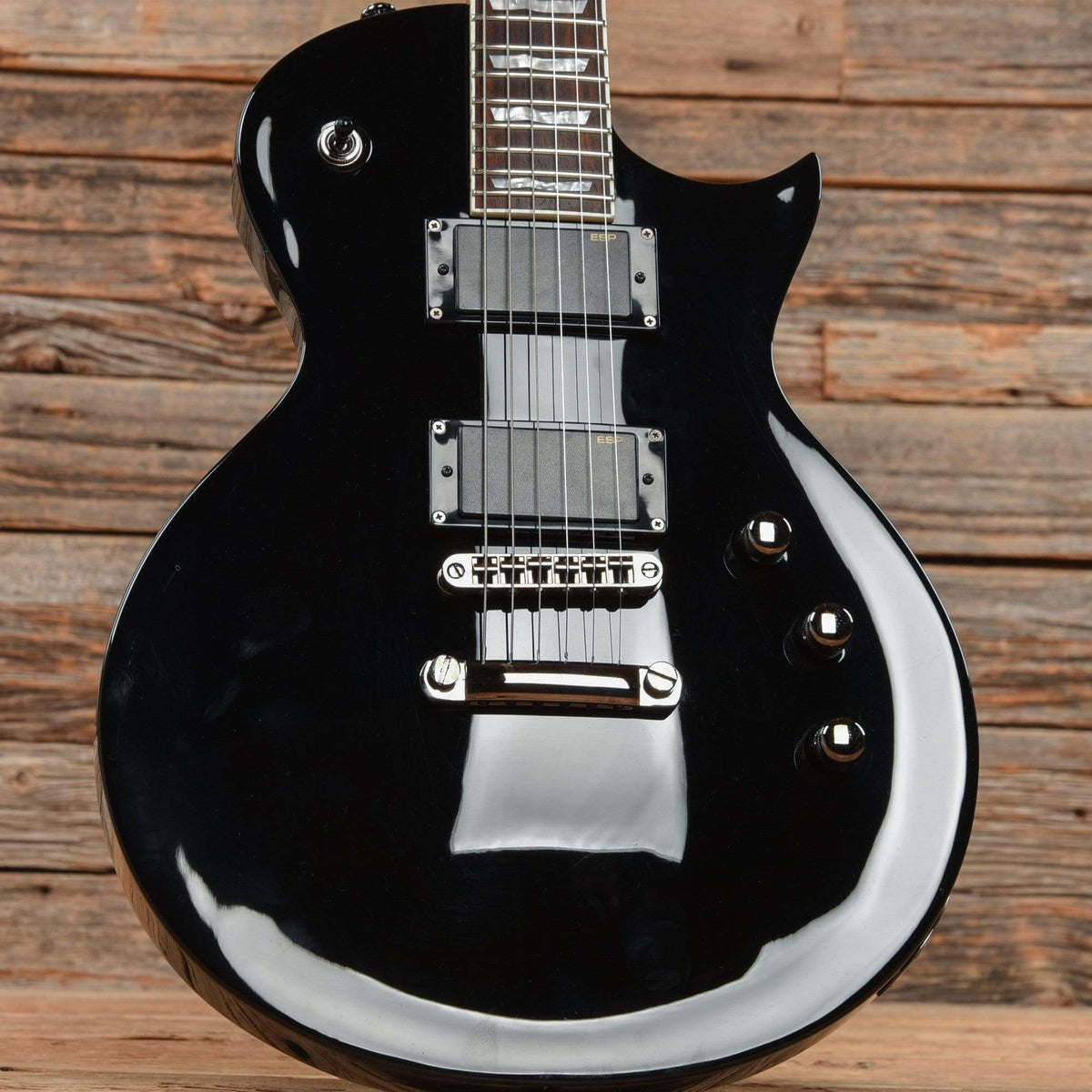 LTD EC-330 Eclipse Black 2011 Electric Guitars / Solid Body