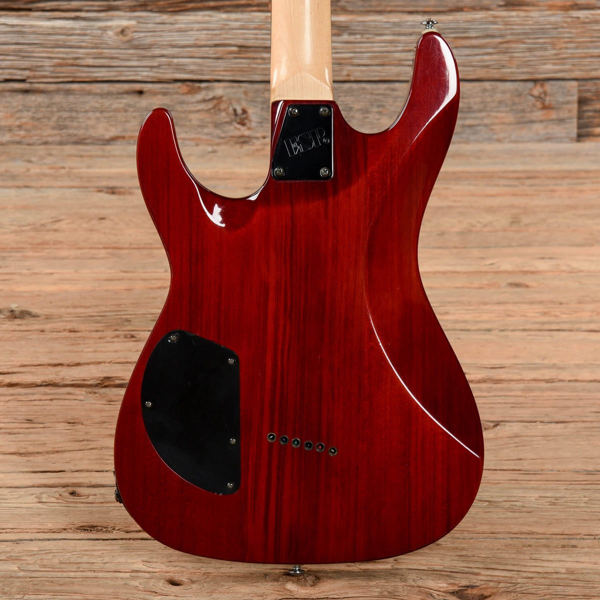 LTD MH-100QMNT Cherry Electric Guitars / Solid Body