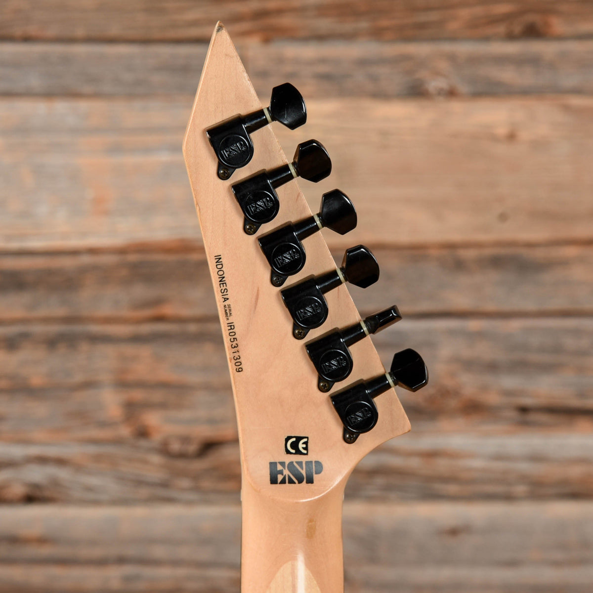 LTD MH-100QMNT Cherry Electric Guitars / Solid Body