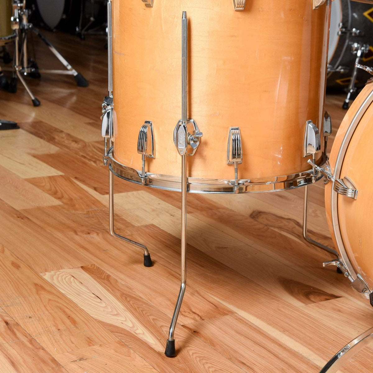 Ludwig 12/13/16/22 Late 70's Kit Natural 1970s Drums and Percussion / Acoustic Drums / Full Acoustic Kits