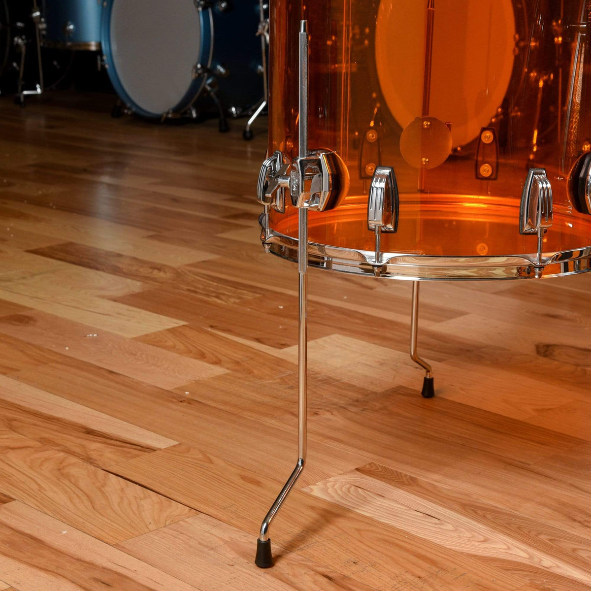 Ludwig 14/16/18/26 Vistalite 4pc Kit Amber Drums and Percussion / Acoustic Drums / Full Acoustic Kits