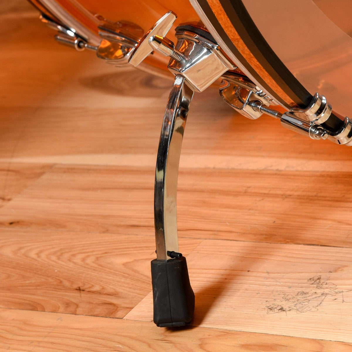 Ludwig 14/16/18/26 Vistalite 4pc Kit Amber Drums and Percussion / Acoustic Drums / Full Acoustic Kits