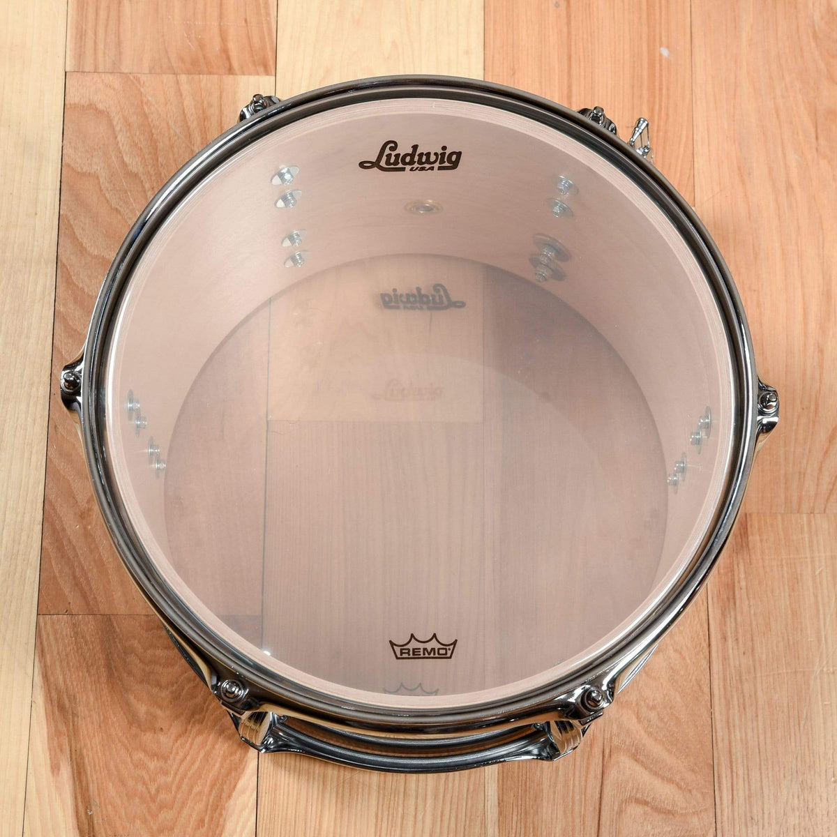 Ludwig Classic Maple 12/14/20 3pc. Drum Kit Avocado Strata Drums and Percussion / Acoustic Drums / Full Acoustic Kits