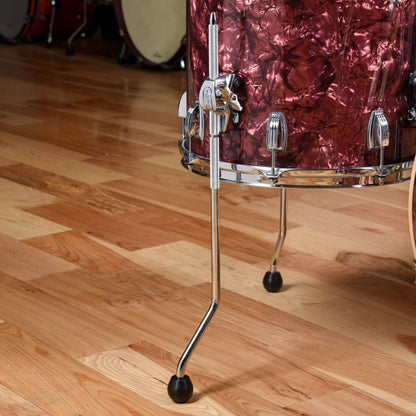 Ludwig Classic Maple 12/14/20 3pc. Drum Kit Burgundy Pearl Drums and Percussion / Acoustic Drums / Full Acoustic Kits