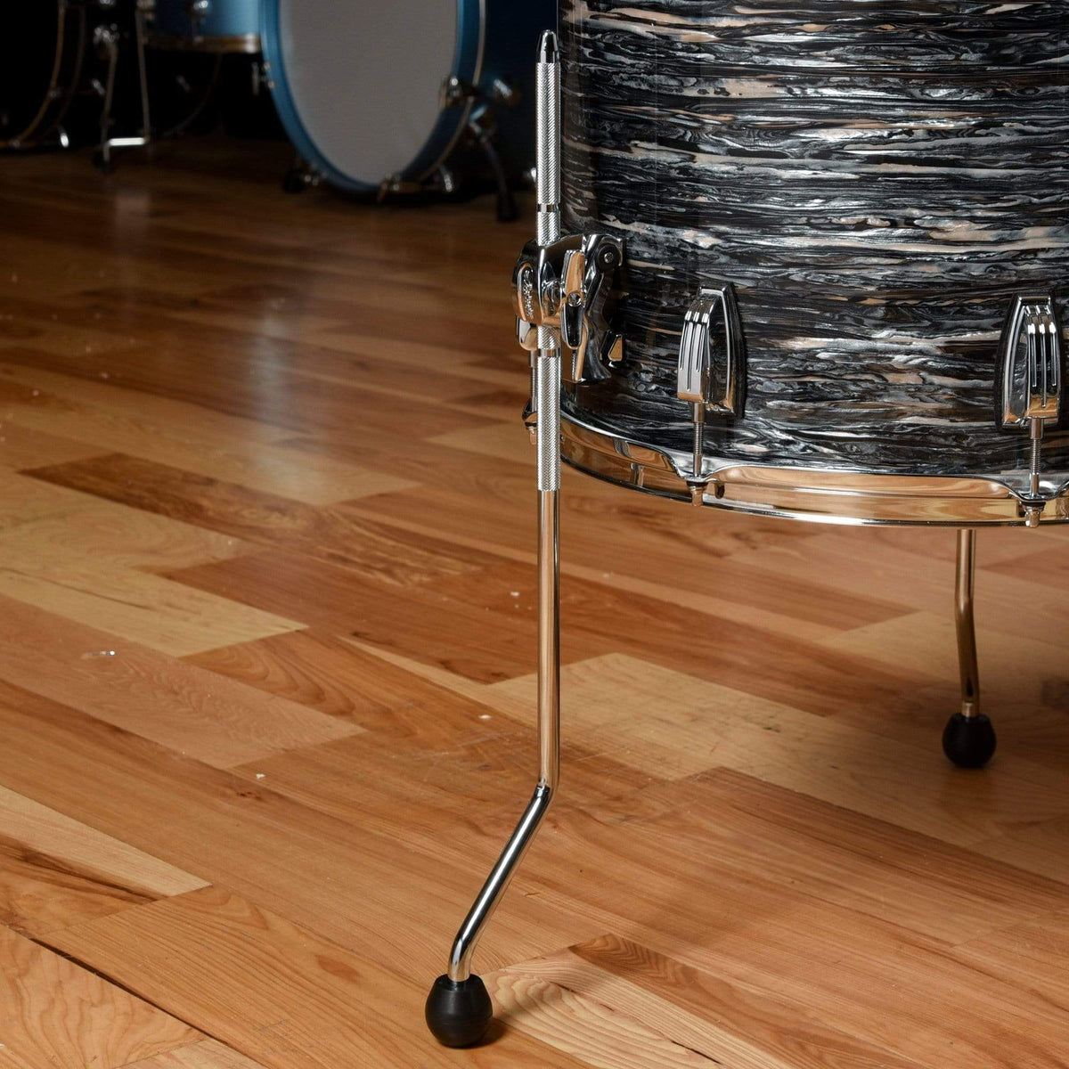 Ludwig Classic Maple 13/16/24 Vintage Black Oyster Drums and Percussion / Acoustic Drums / Full Acoustic Kits