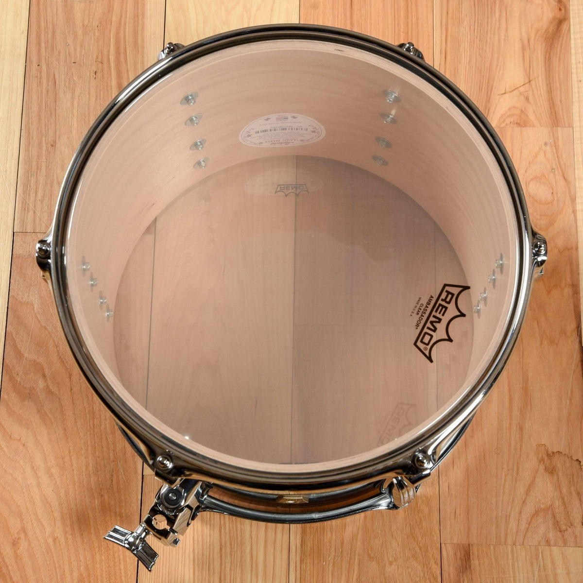 Ludwig Classic Maple 13/16/24 Vintage Black Oyster Drums and Percussion / Acoustic Drums / Full Acoustic Kits