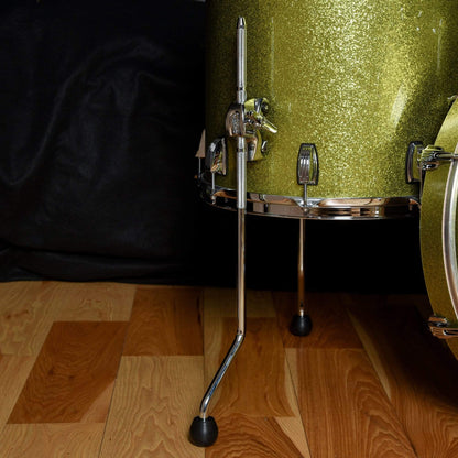 Ludwig Keystone X 12/14/20 3pc. Drum Kit Olive Sparkle Drums and Percussion / Acoustic Drums / Full Acoustic Kits