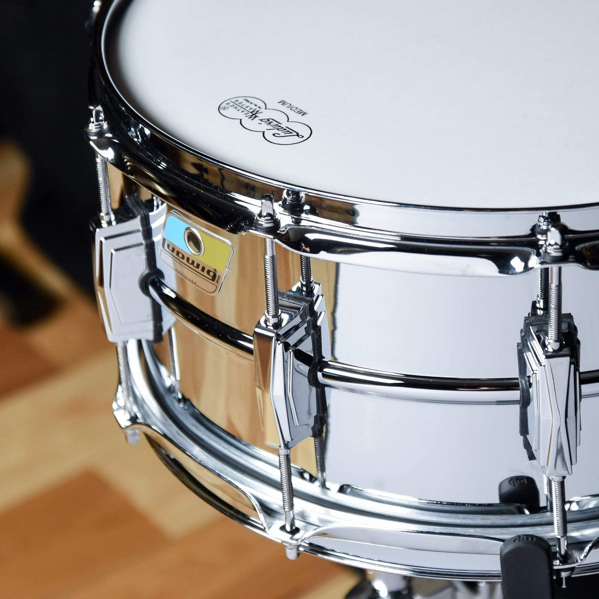 Ludwig Vistalite 14/16/18/26/6.5x14 5pc. Drum Kit Pink Drums and Percussion / Acoustic Drums / Full Acoustic Kits