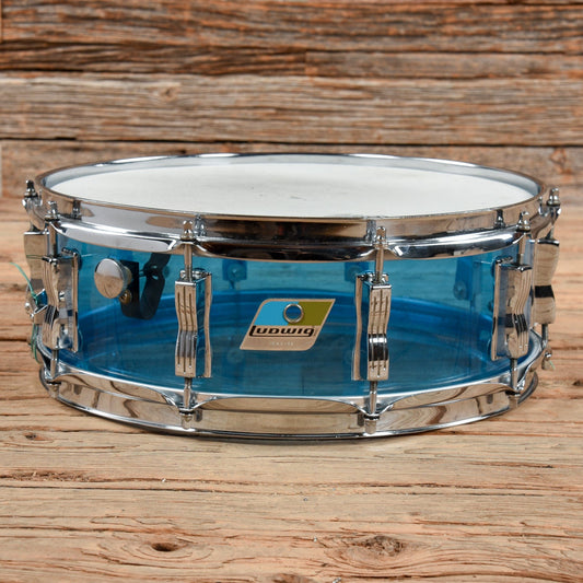 Ludwig 5x14 Blue Vistalite Snare USED Drums and Percussion / Acoustic Drums / Snare