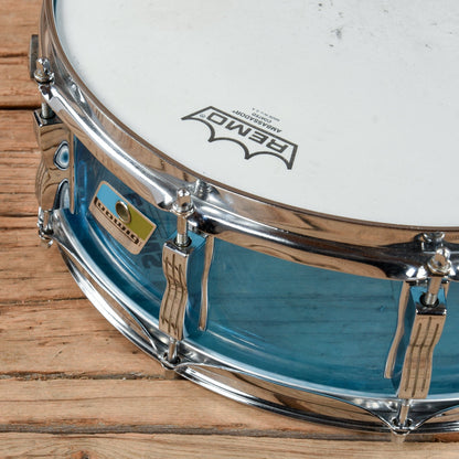 Ludwig 5x14 Blue Vistalite Snare USED Drums and Percussion / Acoustic Drums / Snare