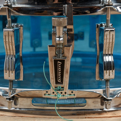 Ludwig 5x14 Blue Vistalite Snare USED Drums and Percussion / Acoustic Drums / Snare