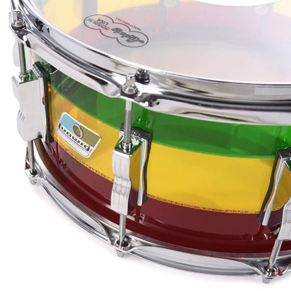 Ludwig 6.5x14 Vistalite Snare Drum Island Sunrise Limited Edition Drums and Percussion / Acoustic Drums / Snare