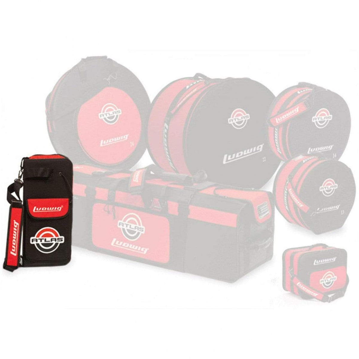 Ludwig Atlas Pro Stick Bag Drums and Percussion / Parts and Accessories / Cases and Bags