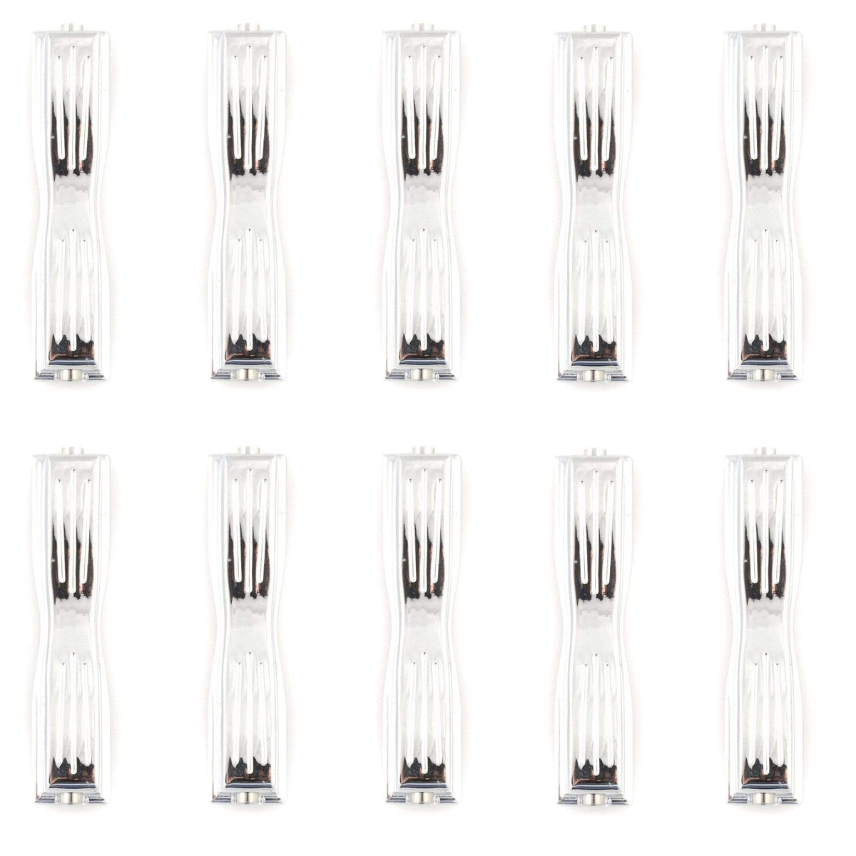 Ludwig Large "Bowtie" Lug for 6.5x14 Vistalites and Wooden Snares (10 Pack Bundle) Drums and Percussion / Parts and Accessories / Drum Parts
