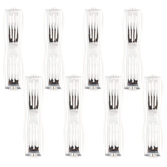 Ludwig Large "Bowtie" Lug for 6.5x14 Vistalites and Wooden Snares (8 Pack Bundle) Drums and Percussion / Parts and Accessories / Drum Parts