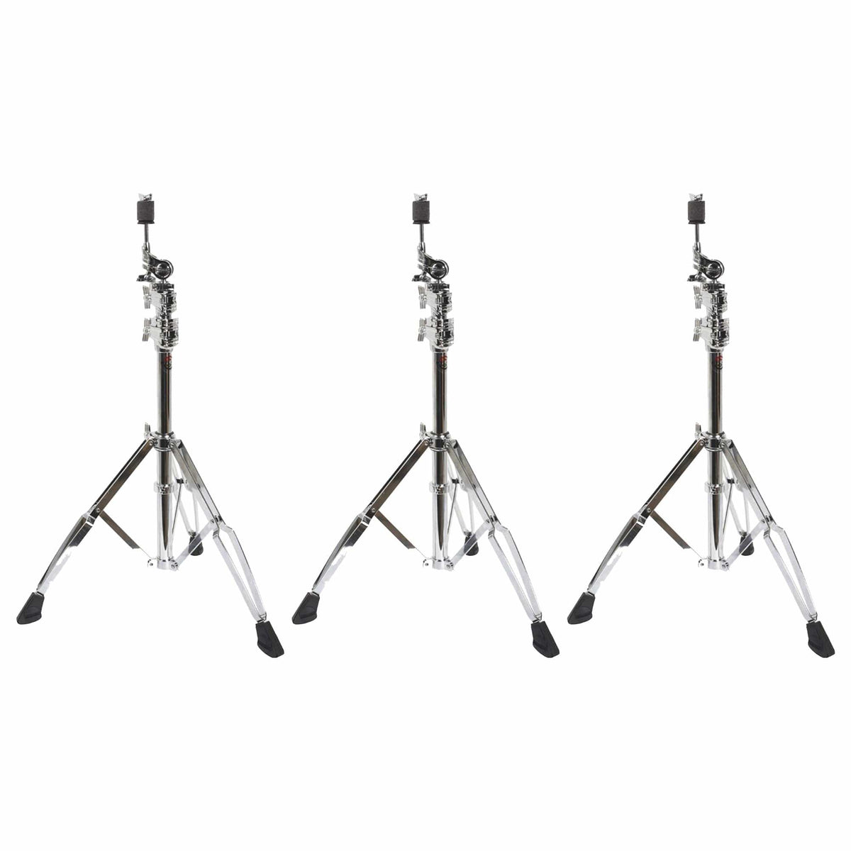 Ludwig Atlas Pro Straight Cymbal Stand (3 Pack Bundle) Drums and Percussion / Parts and Accessories / Stands
